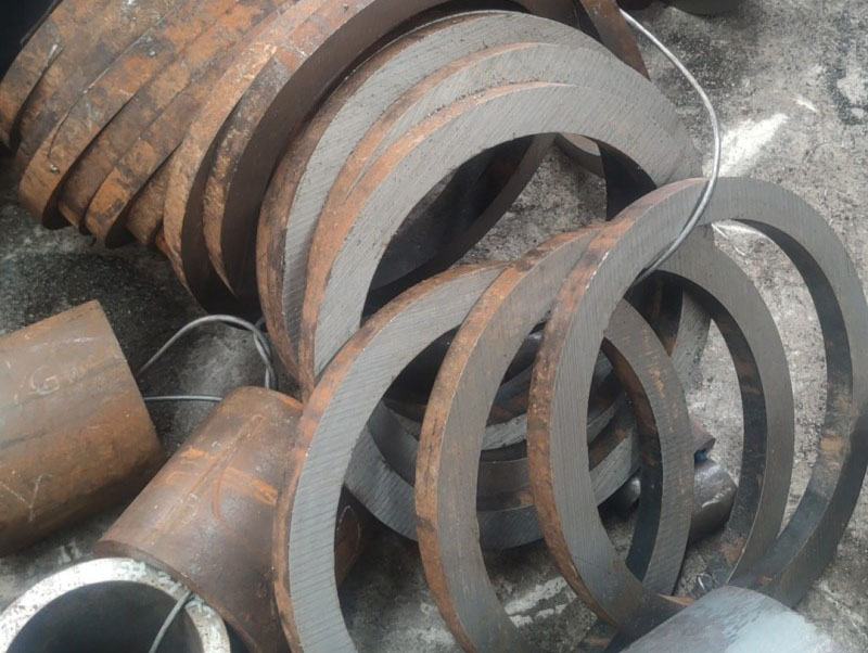 平定42CrMo无缝钢管切割