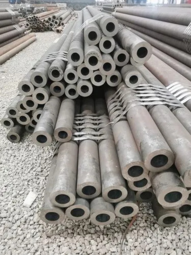 平定15CrMoG合金无缝钢管