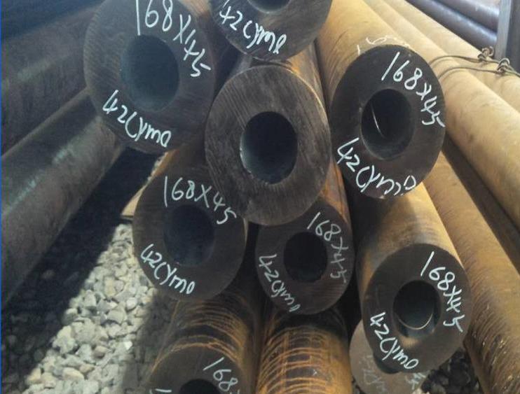 平定42CrMo钢管淬火_高硬度耐磨合金管加工