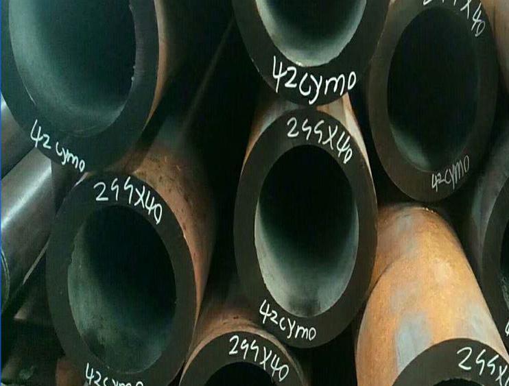 42CrMo厚壁钢管 厚壁 平定平定平定42CrMo无缝钢管单支起售