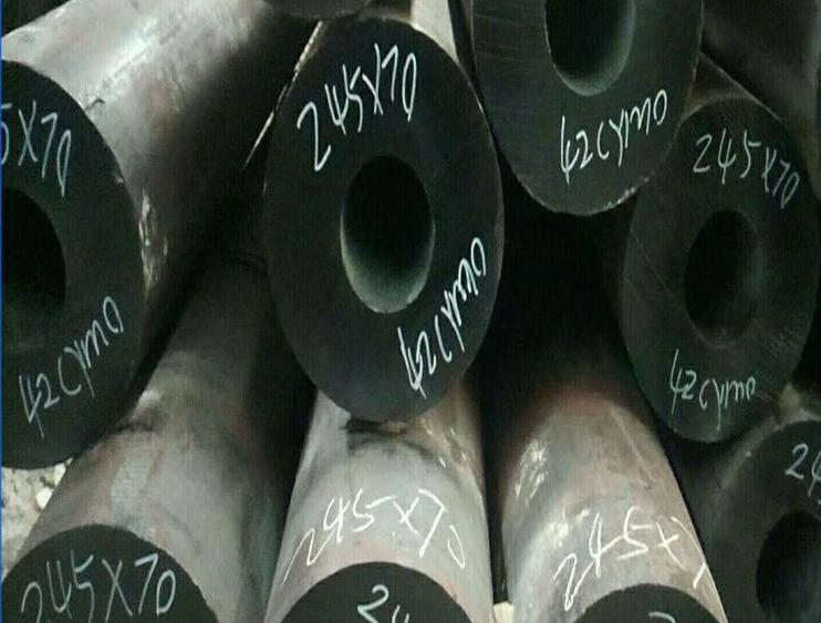 平定平定平定42CrMo无缝钢管 冷拔合金无缝管 公差可控